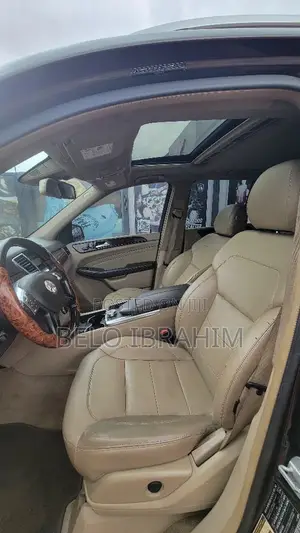 Mercedes-Benz M Class ML 350 4Matic 2012 Brown