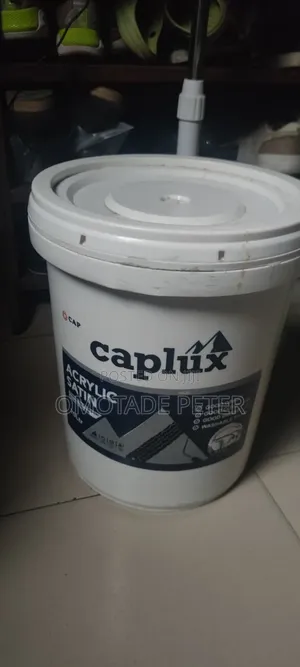 Original Caplux Acrylic Satin Paint 20l – Gray