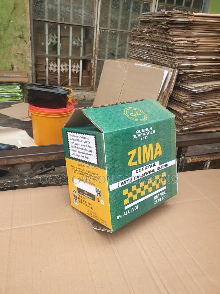 Full Branded Carton Box