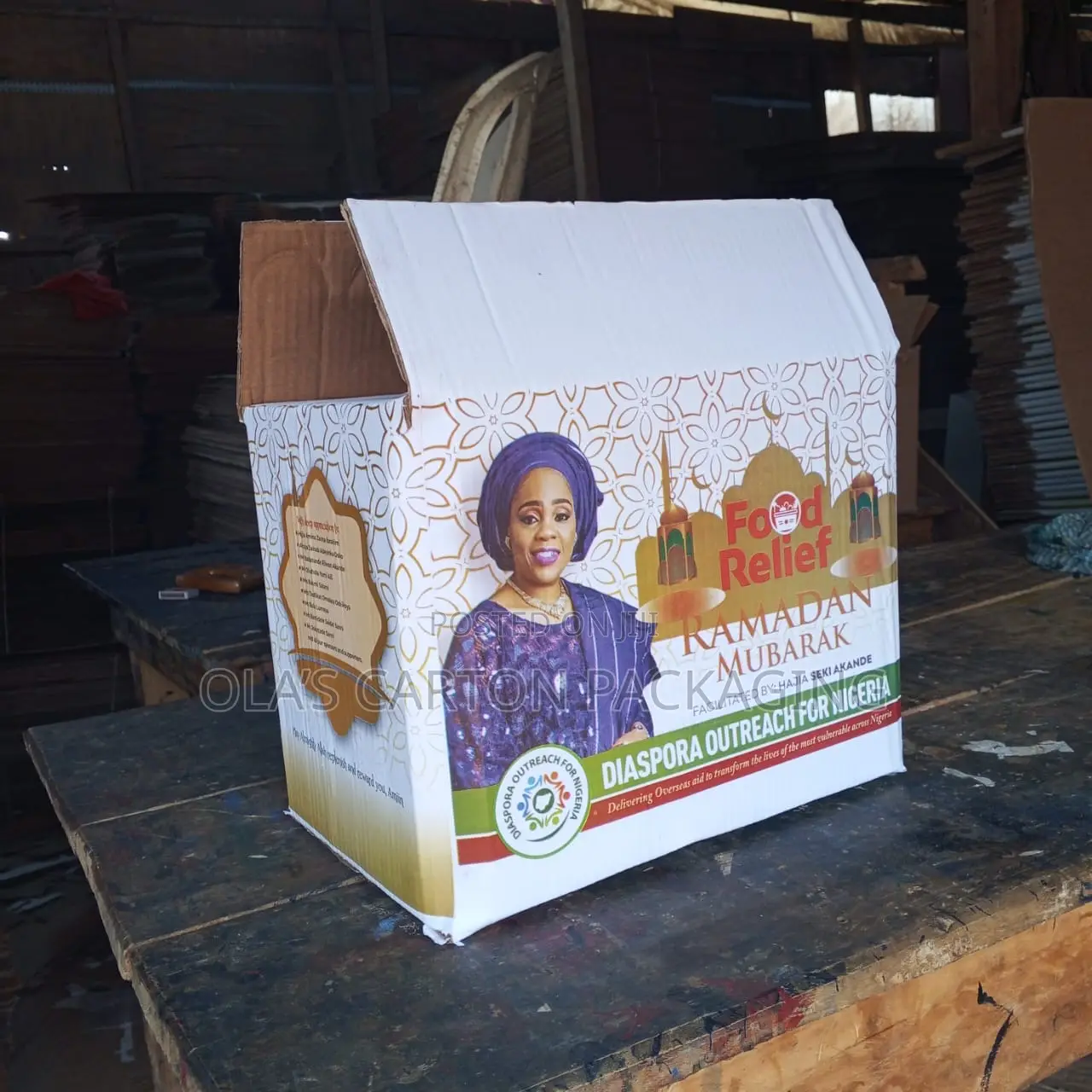 Full Branded Carton Box