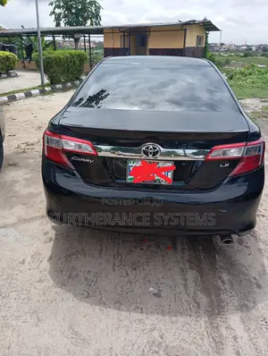 Toyota Camry SE 4dr Sedan (2.5L 4cyl 6A) 2012 Black