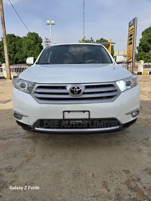 Toyota Highlander 2014 White