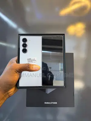 New Samsung Galaxy Z Fold6 256 GB Silver
