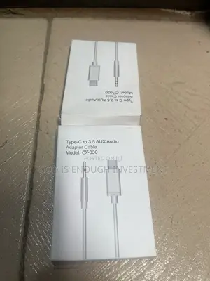 Type C to Aux 3.5mm Audio Jack Cable