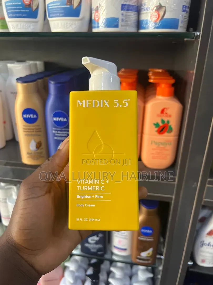 Medium 5.5 Turmeric Body Lotion