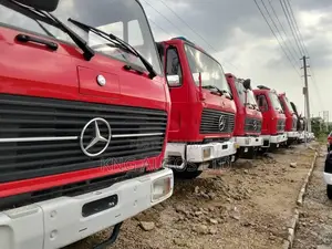 Fire Service Mercedes Truck