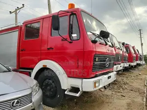 Fire Service Mercedes Truck