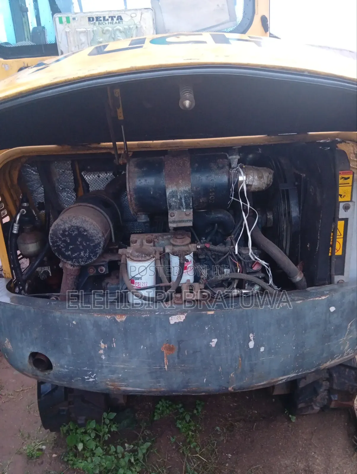 Mini Excavator