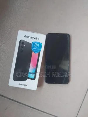 Samsung Galaxy A24 128 GB Black