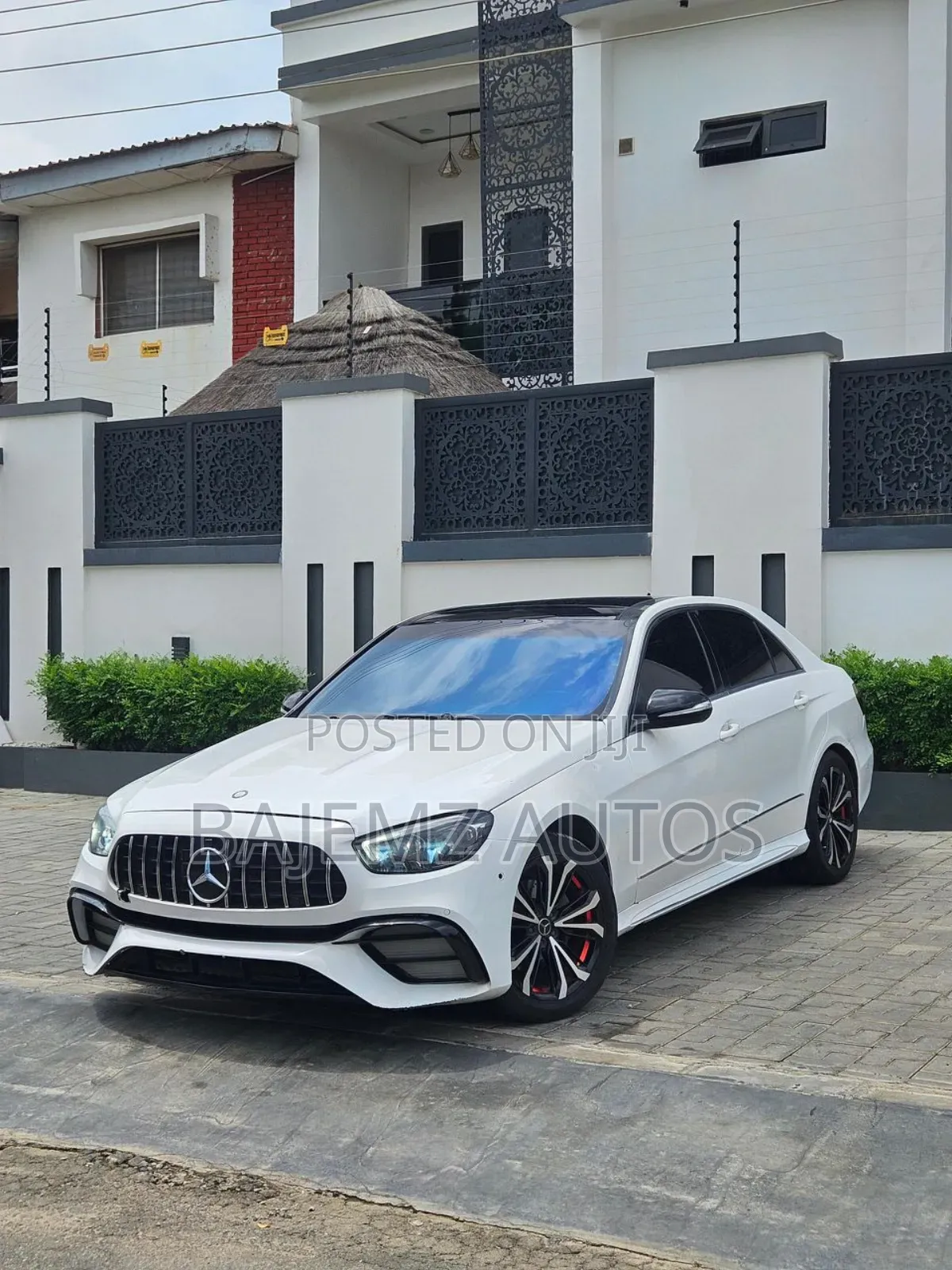 Mercedes-Benz E350 2020 White