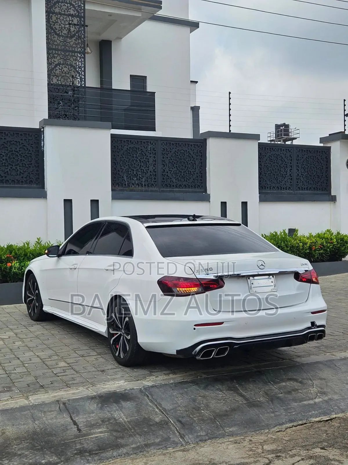 Mercedes-Benz E350 2020 White