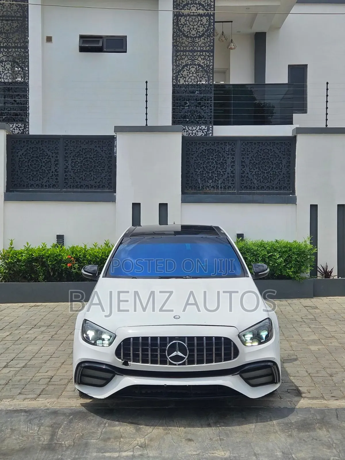 Mercedes-Benz E350 2020 White