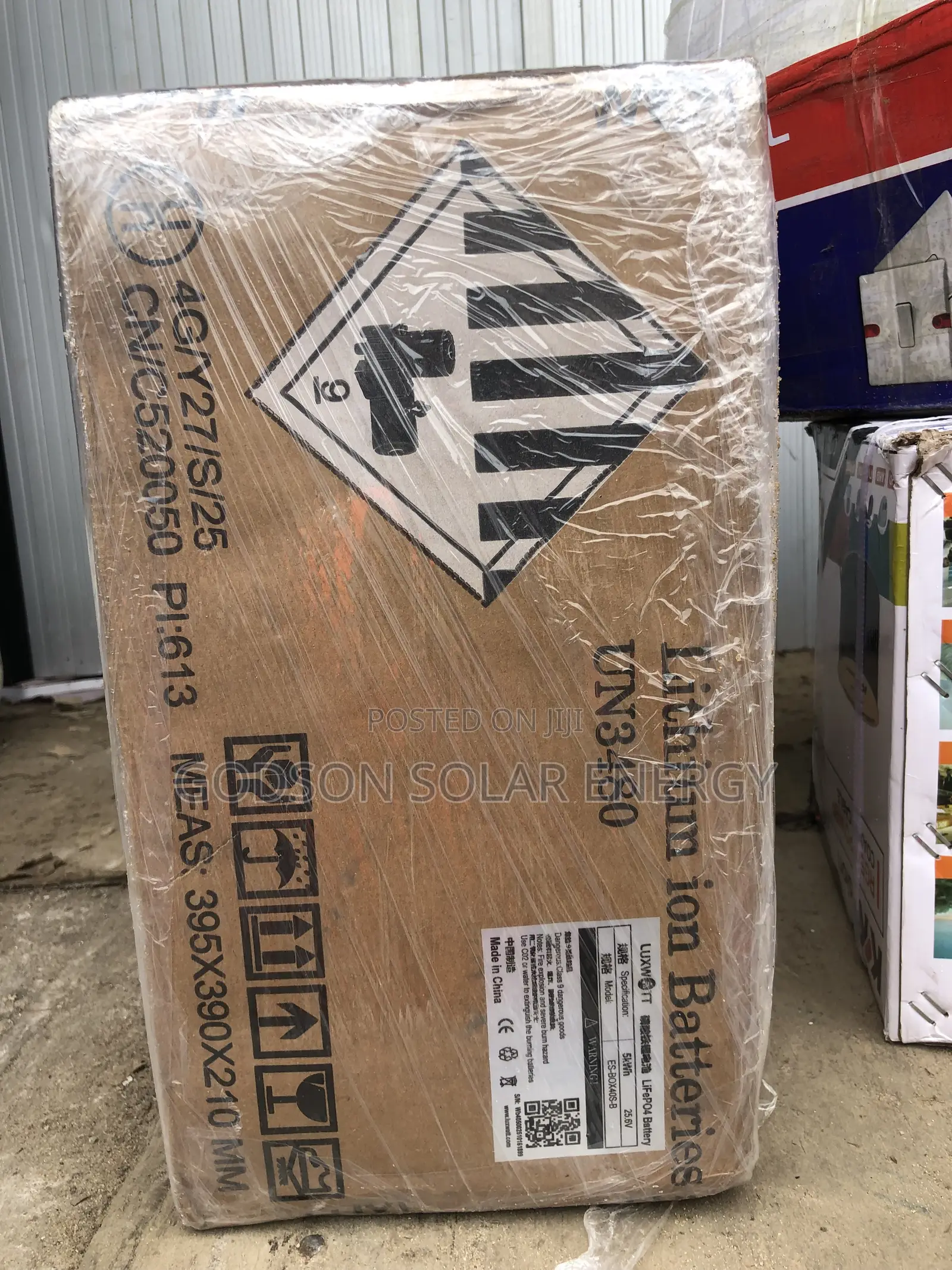 Luxwatt 5kwh Lithium Ion Battery