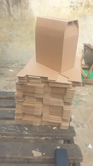 Souvenir Box Brown Neat