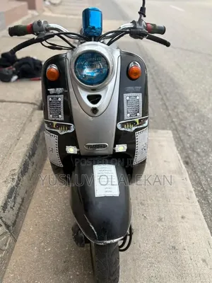 Yamaha 2008 Black