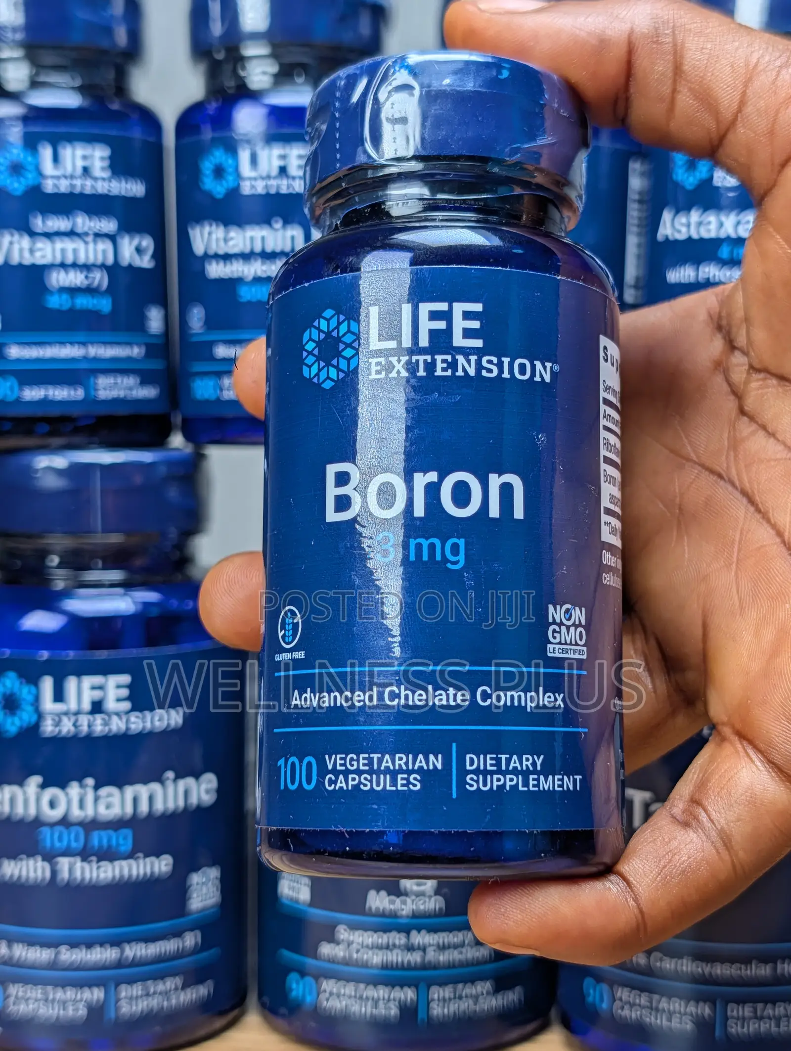 Life Extension Boron | Bone Hormone Support | 3mg