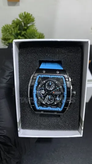 Curren 8442 Chronograph Mens Wristwatches