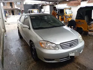 Toyota Corolla Sedan 2003 Silver