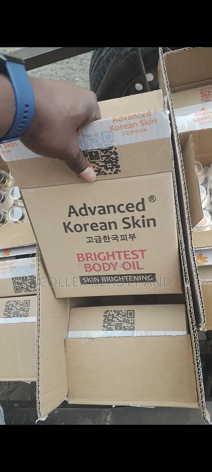 Advanced Korean Body Oil