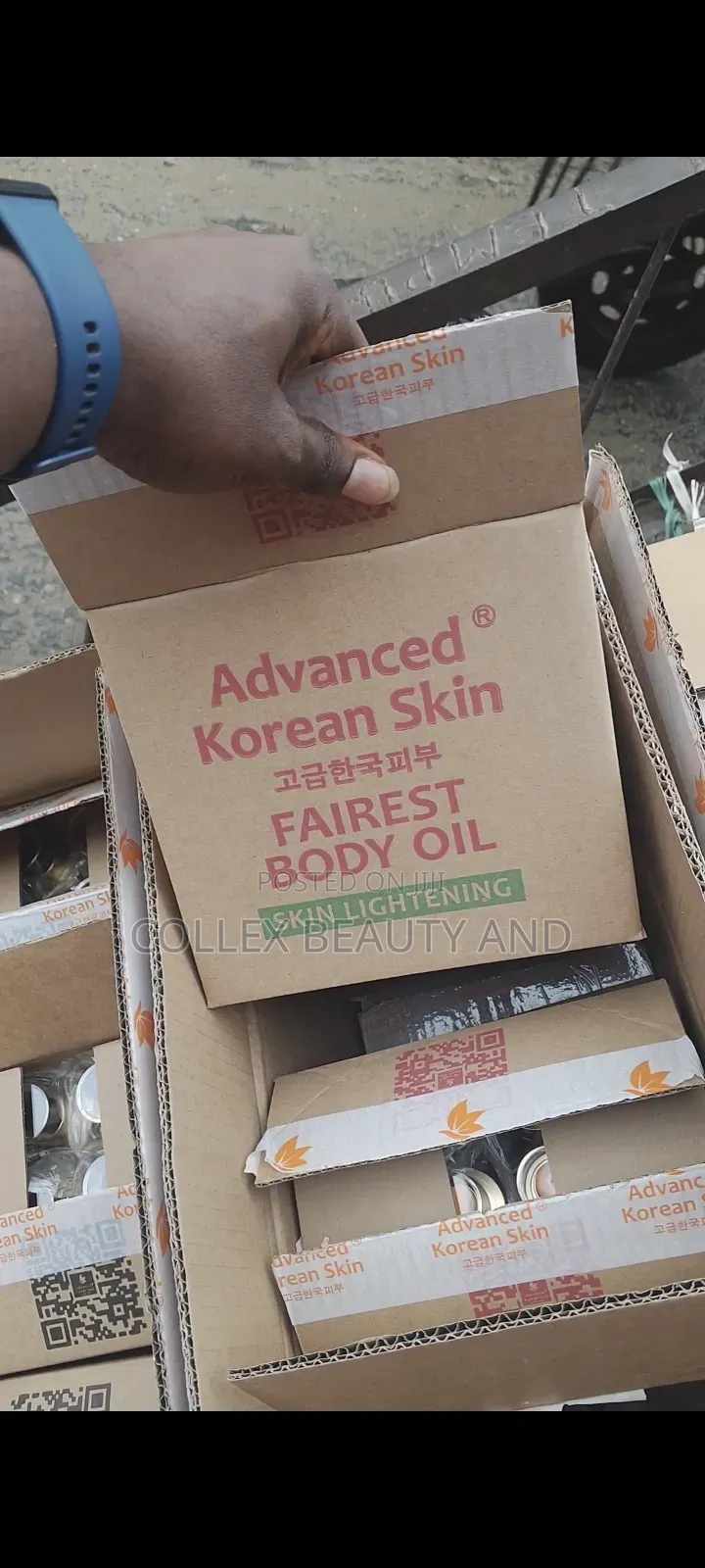 Advanced Korean Body Oil