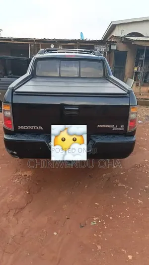 Honda Ridgeline 2006 Black
