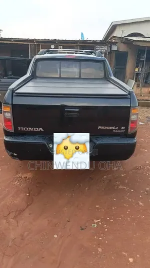 Honda Ridgeline 2006 Black