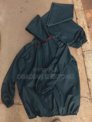 11 Up and Down Rain Coat
