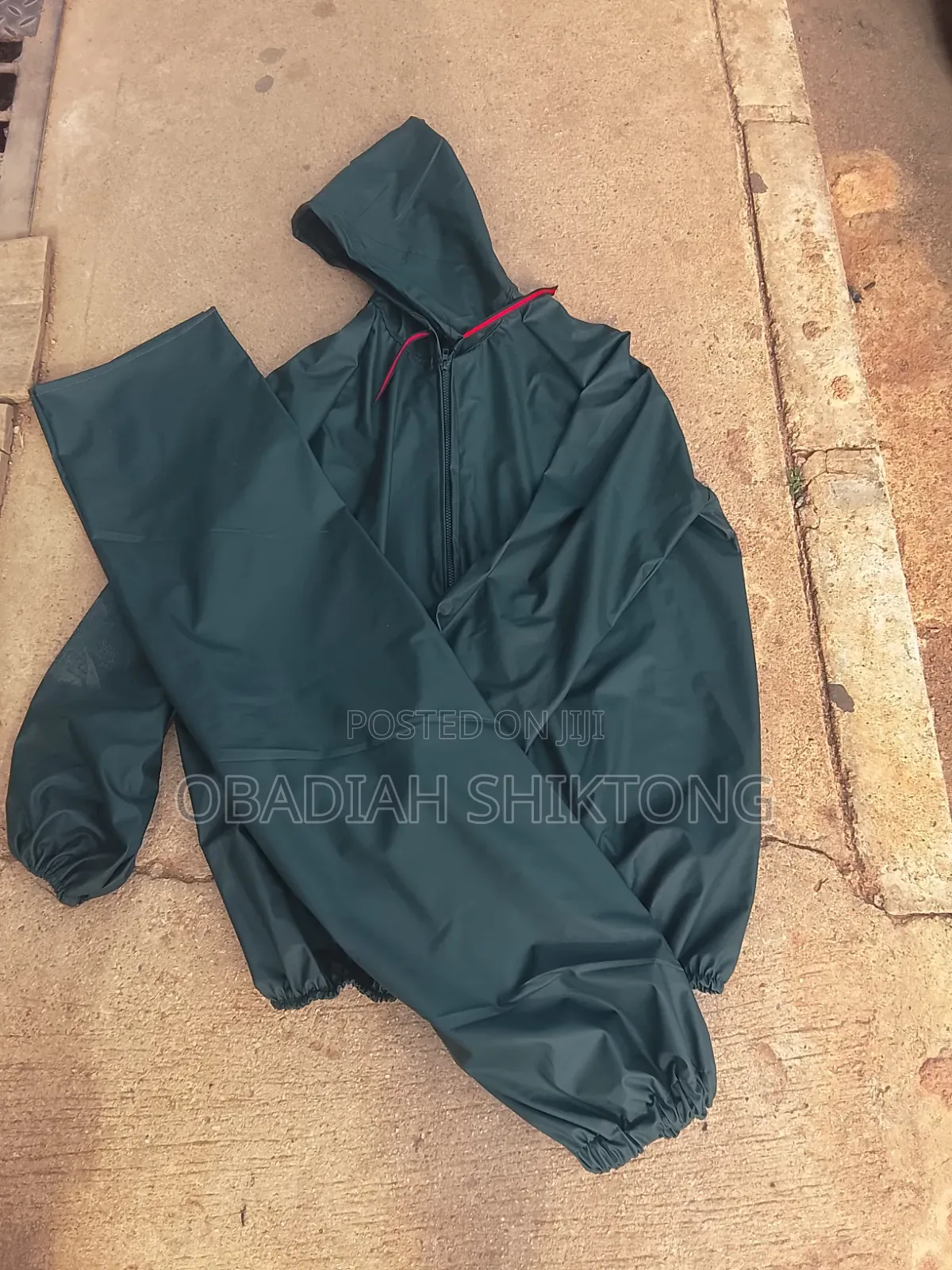 11 Up and Down Rain Coat