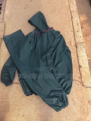 11 Up and Down Rain Coat