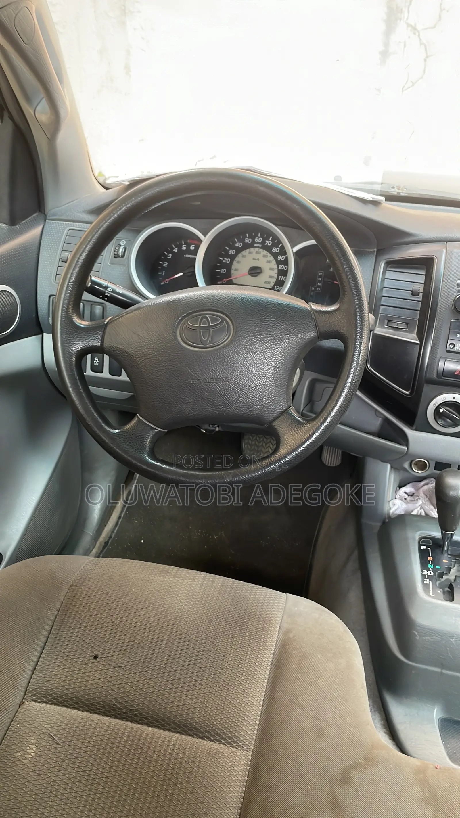 Toyota Tacoma Regular Cab 2008 Gray