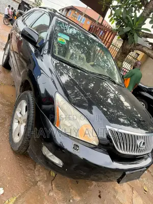 Lexus RX 350 2007 Black
