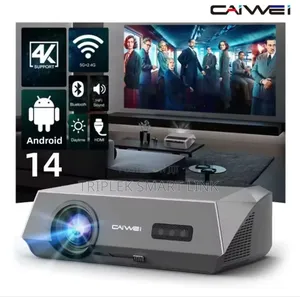 Caiwei A10q Wifi Projector Autofocus Outdoor Projectors for Office