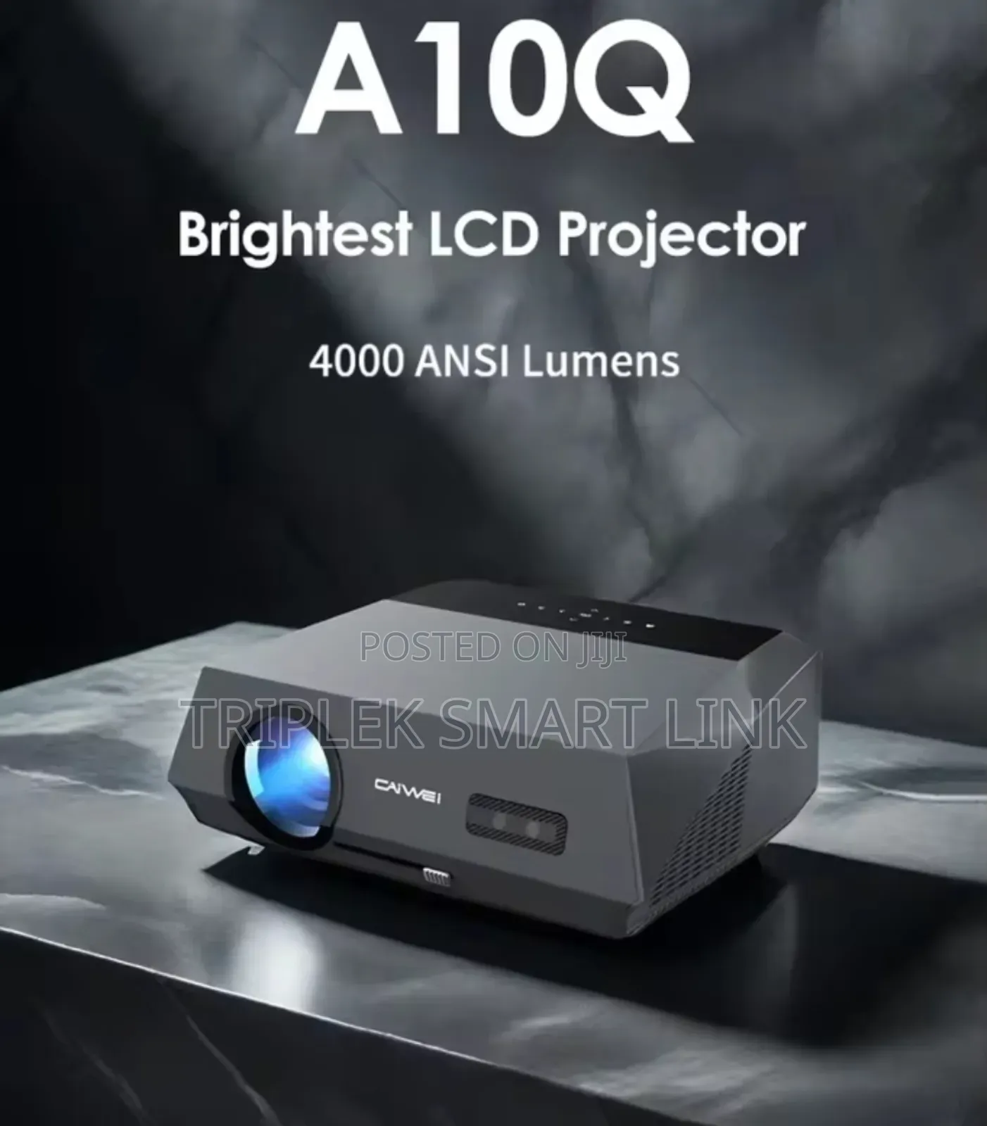 Caiwei A10q Wifi Projector Autofocus Outdoor Projectors for Office