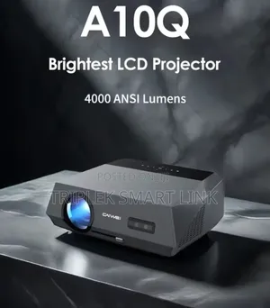 Caiwei A10q Wifi Projector Autofocus Outdoor Projectors for Office