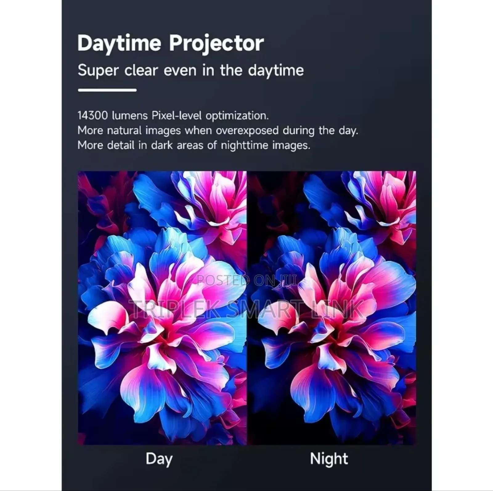 Caiwei A10q Wifi Projector Autofocus Outdoor Projectors for Office