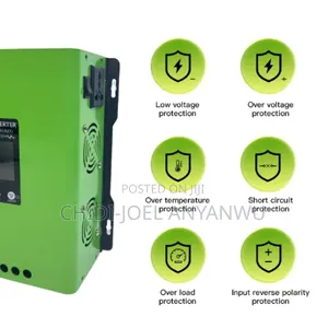 Hybrid 1000w Pure Sine Wave Inverter 12v/24v Auto 40a PWM