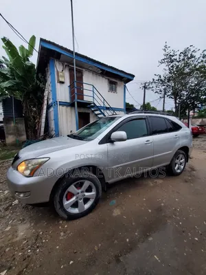 Lexus RX 2004 Silver