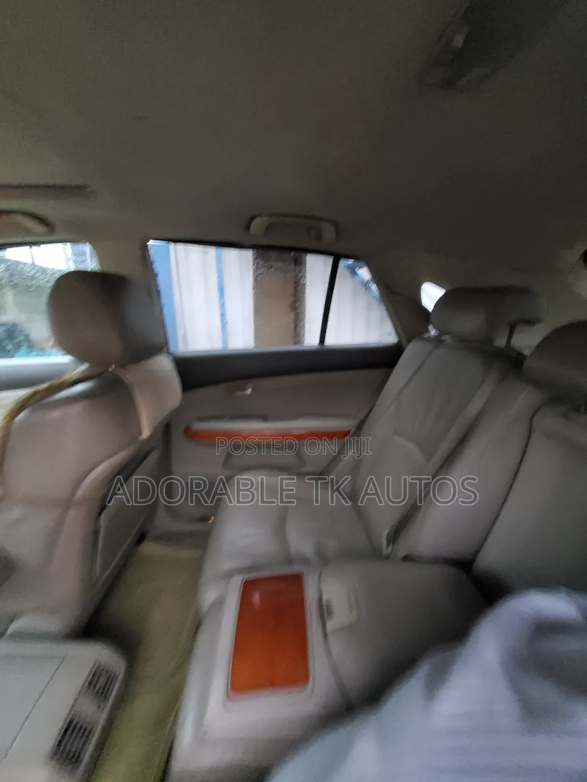 Lexus RX 2004 Silver