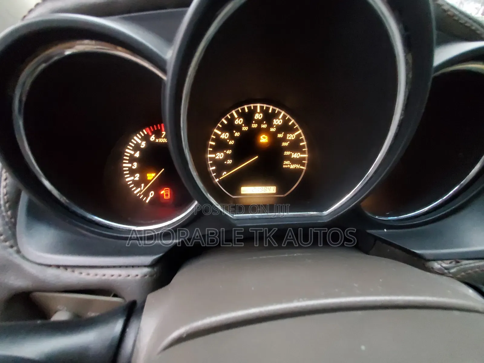 Lexus RX 2004 Silver