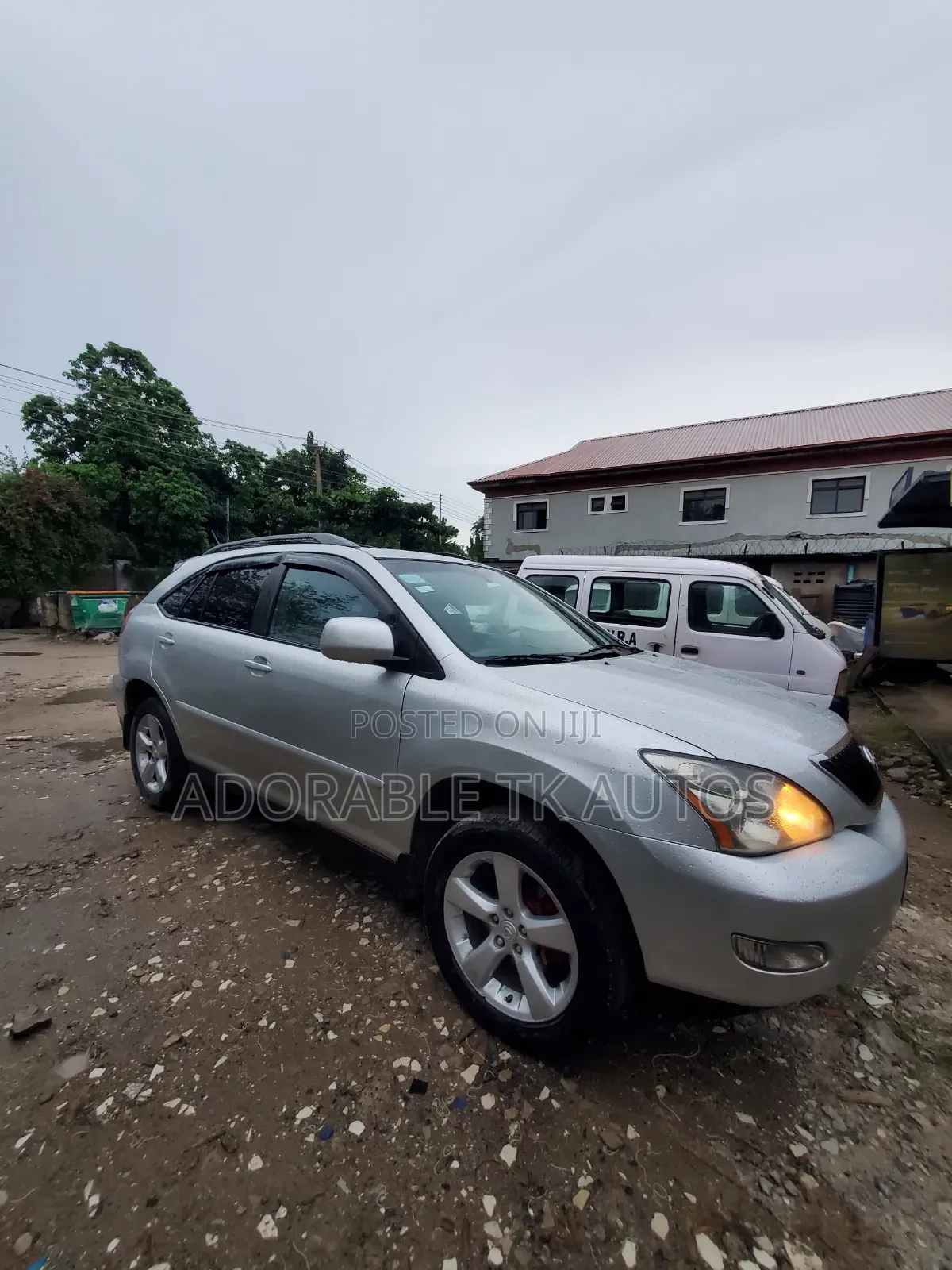 Lexus RX 2004 Silver