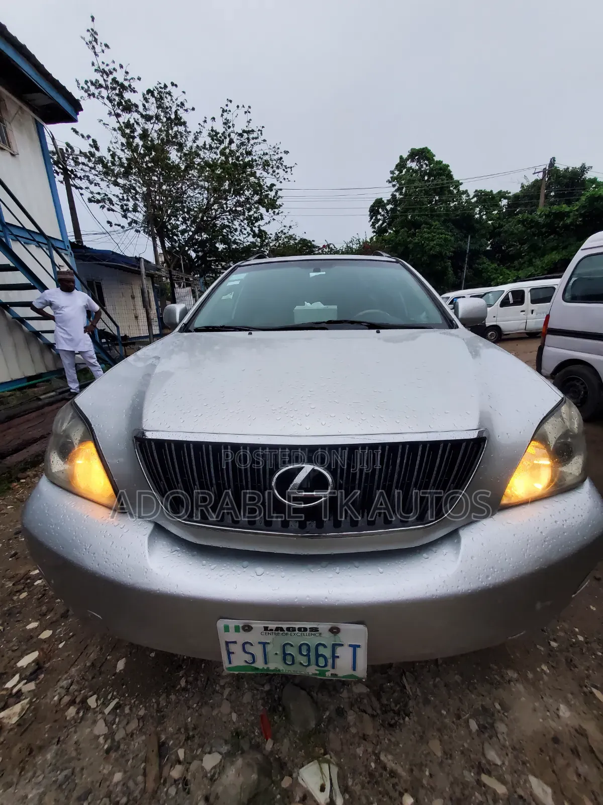 Lexus RX 2004 Silver