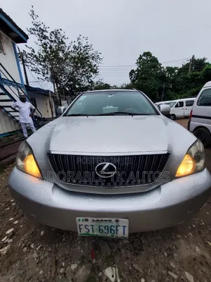 Lexus RX 2004 Silver