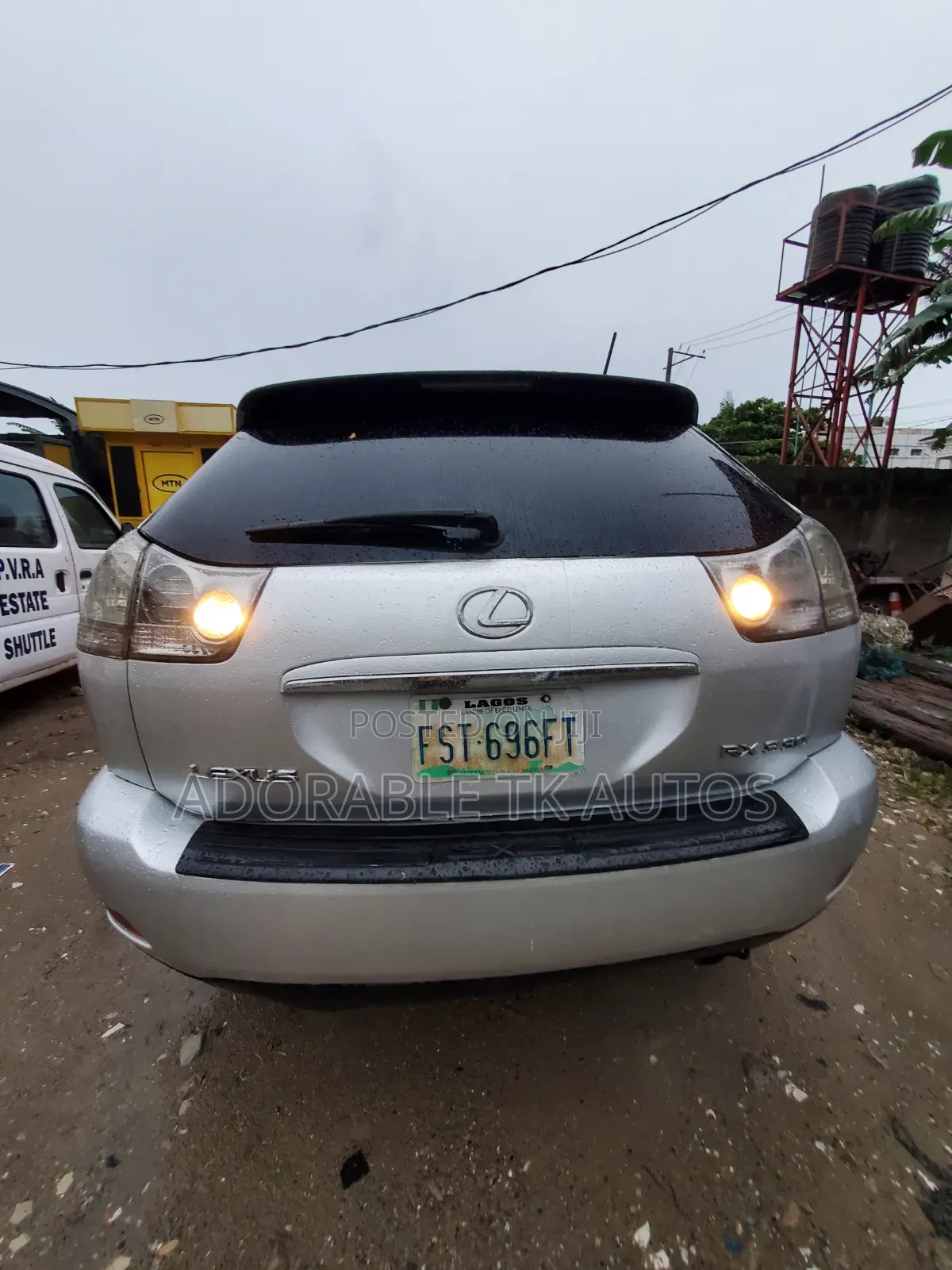 Lexus RX 2004 Silver