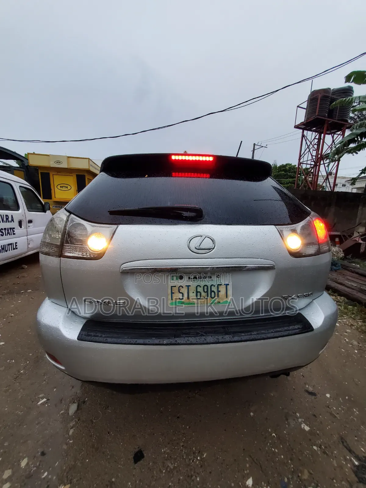 Lexus RX 2004 Silver