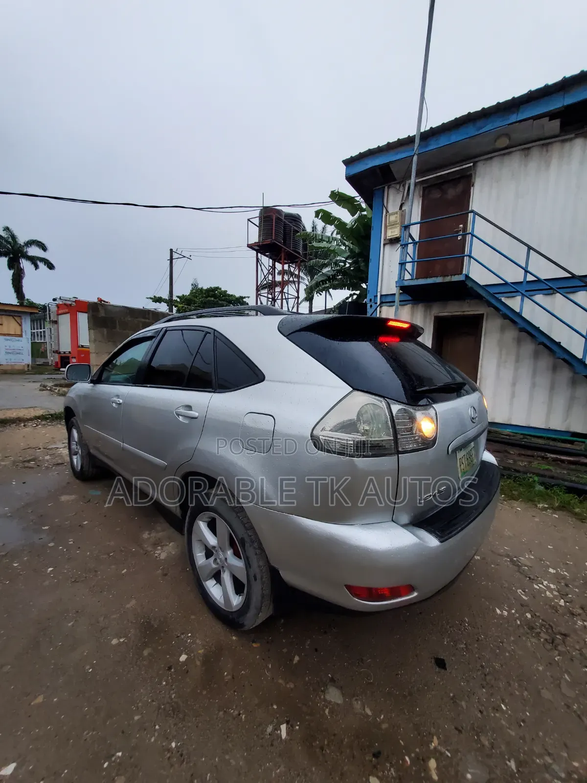 Lexus RX 2004 Silver