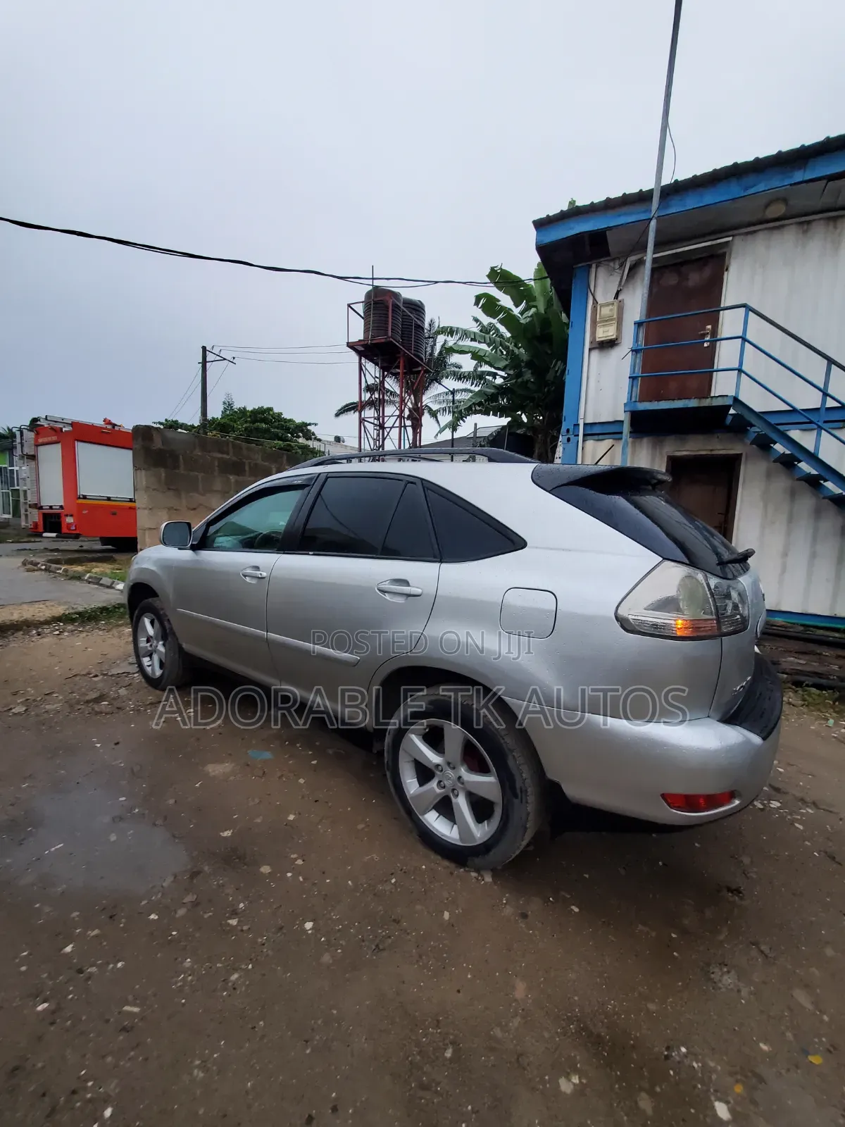 Lexus RX 2004 Silver
