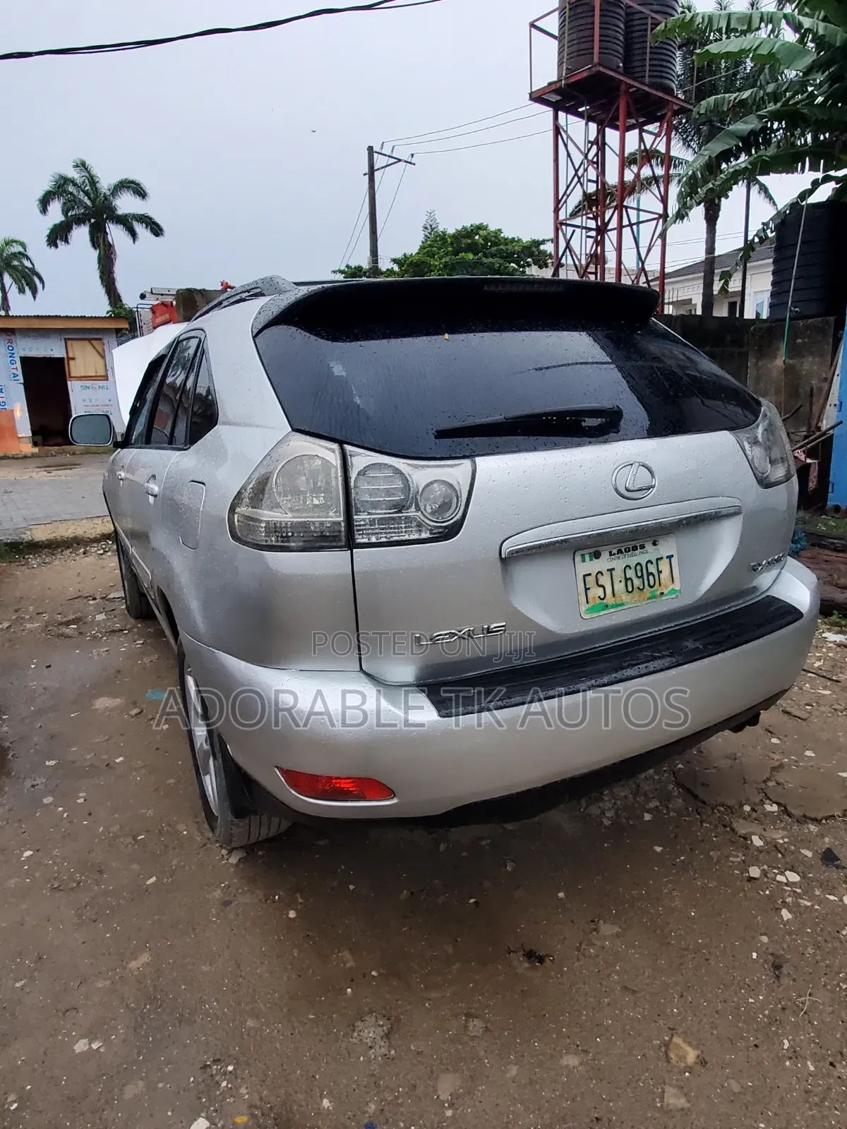 Lexus RX 2004 Silver