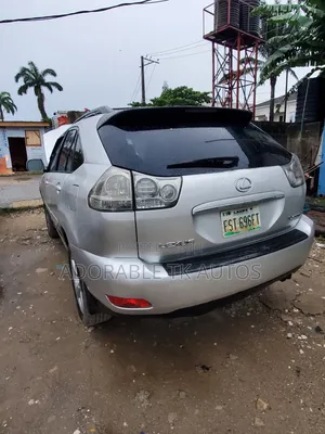 Lexus RX 2004 Silver