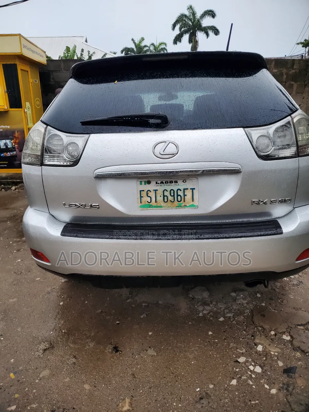 Lexus RX 2004 Silver