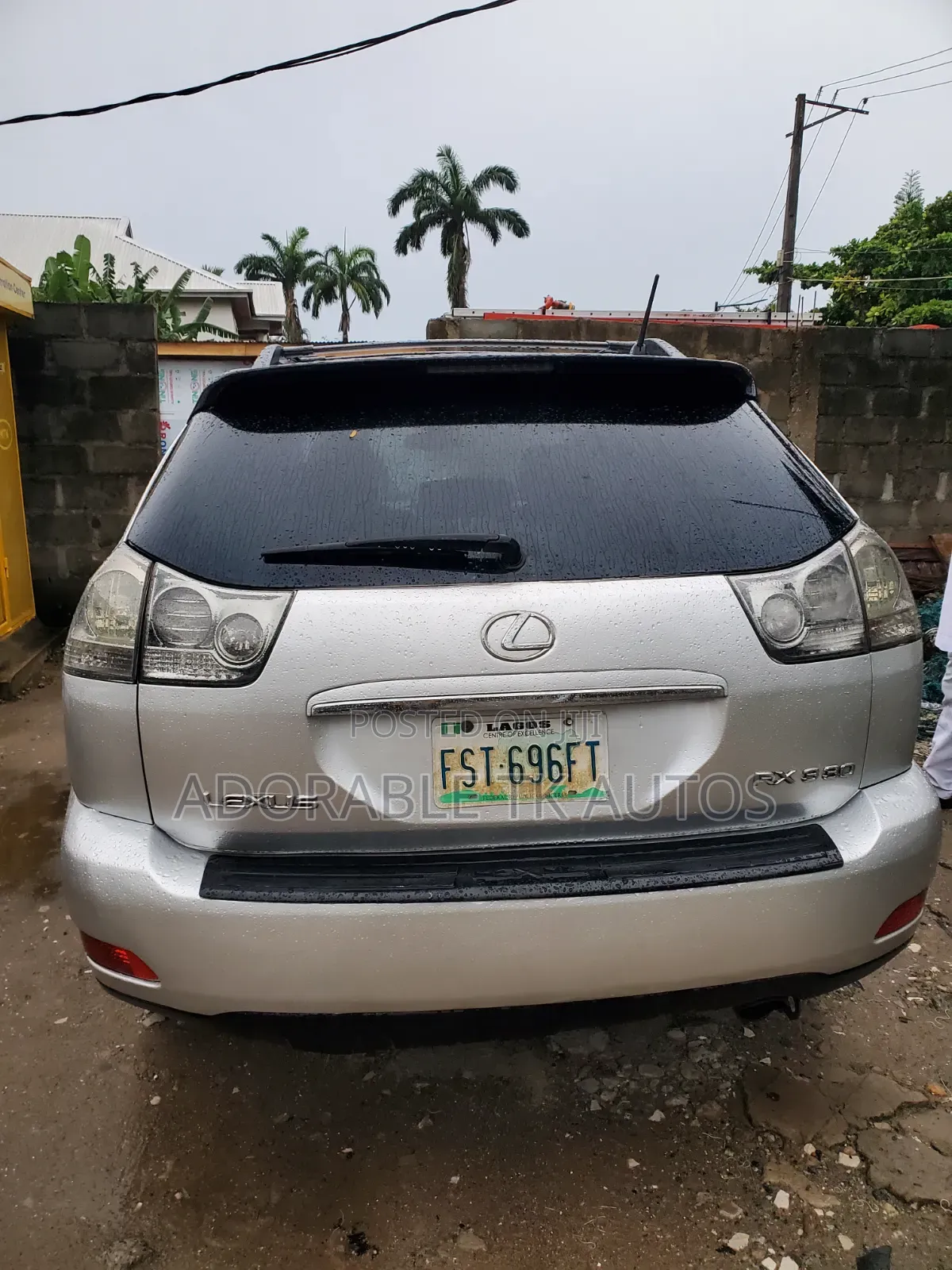 Lexus RX 2004 Silver